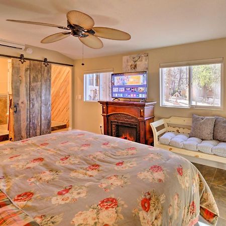 Cozy Cabin Retreat With Patio And Fenced Yard Payson Exterior foto
