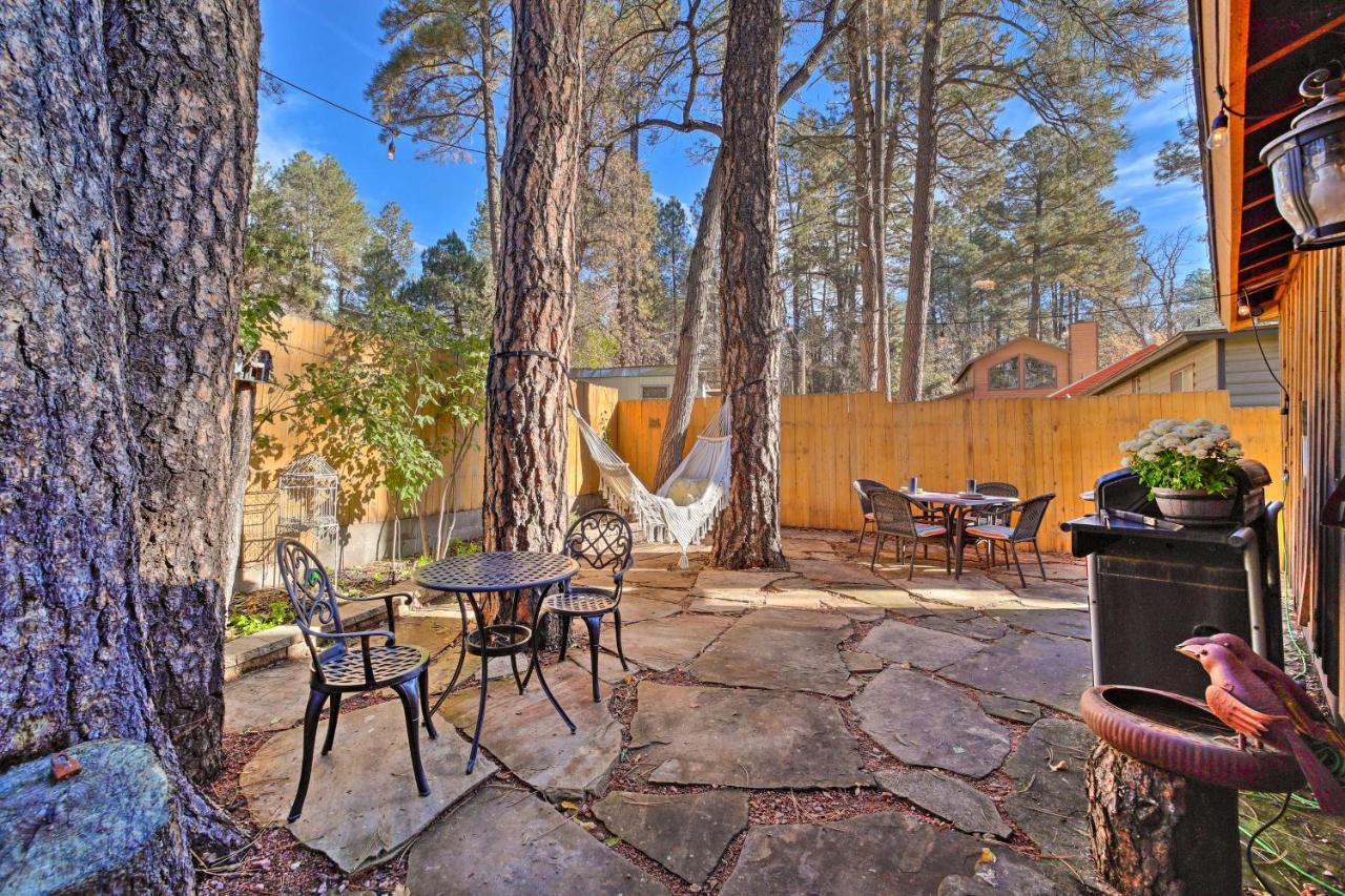 Cozy Cabin Retreat With Patio And Fenced Yard Payson Exterior foto