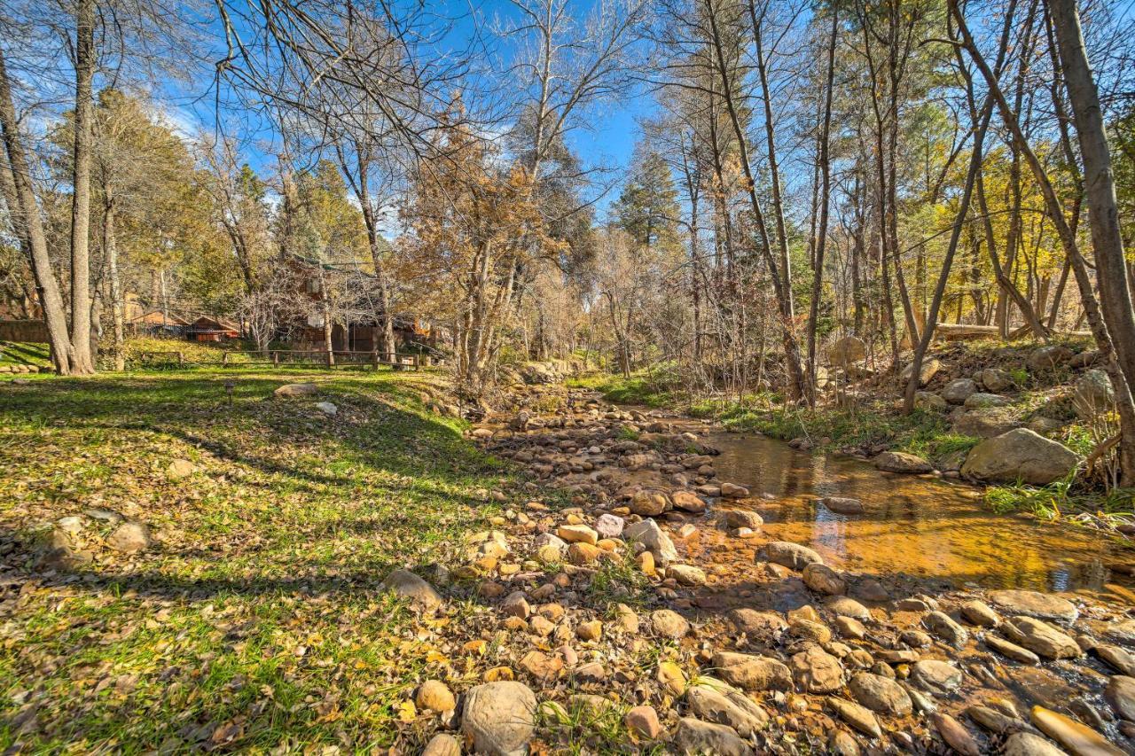Cozy Cabin Retreat With Patio And Fenced Yard Payson Exterior foto